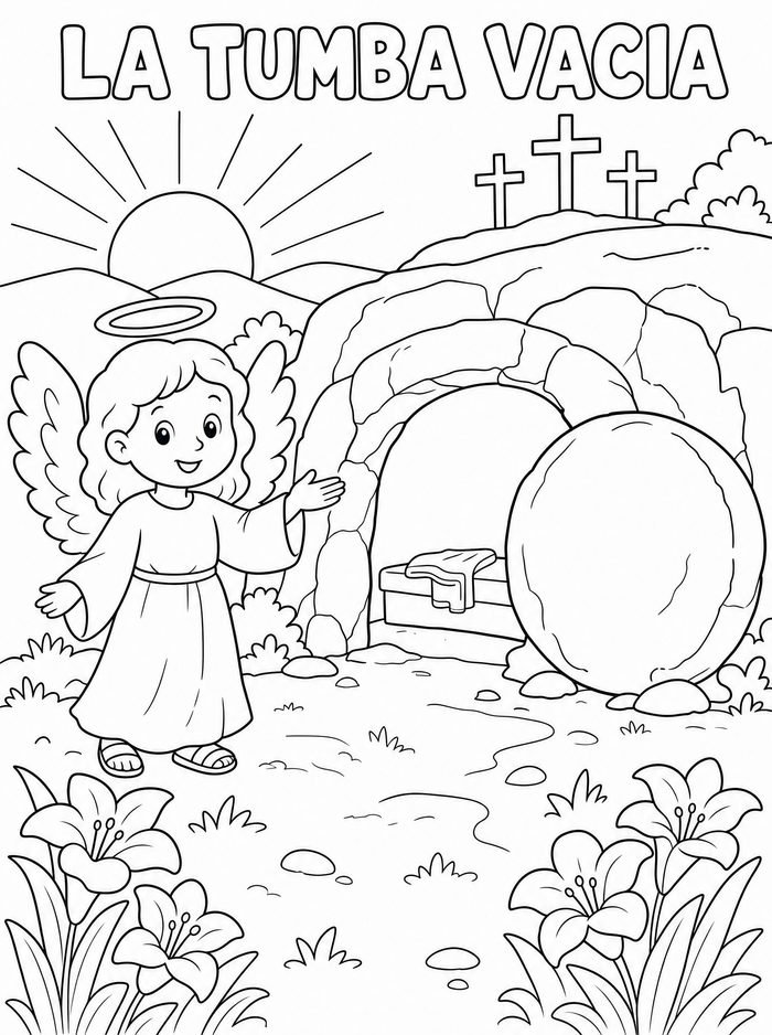 Página para colorear
